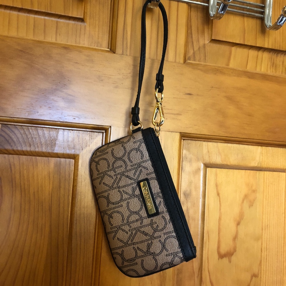 Calvin Klein Wristlet